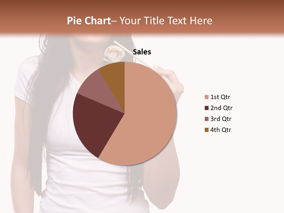 Lunch Laugh Jeans PowerPoint Template