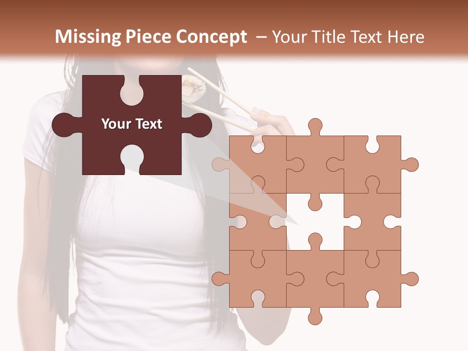 Lunch Laugh Jeans PowerPoint Template