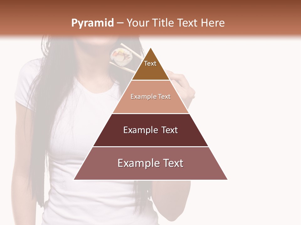 Lunch Laugh Jeans PowerPoint Template