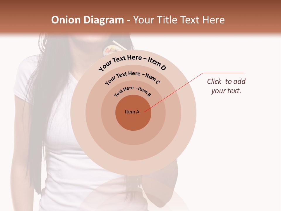 Lunch Laugh Jeans PowerPoint Template