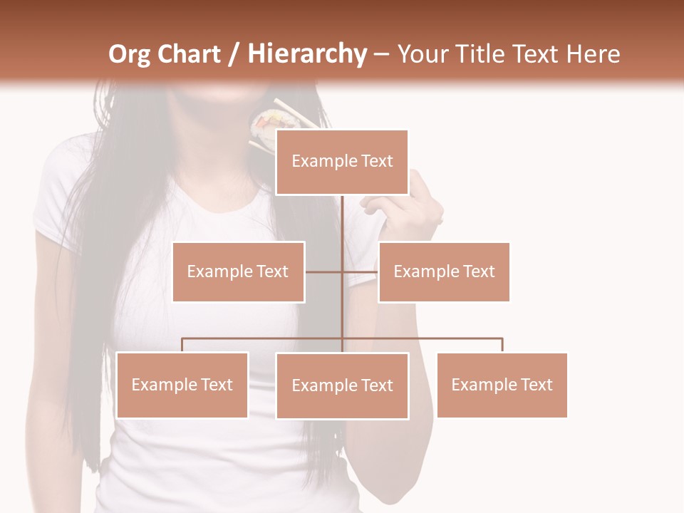 Lunch Laugh Jeans PowerPoint Template