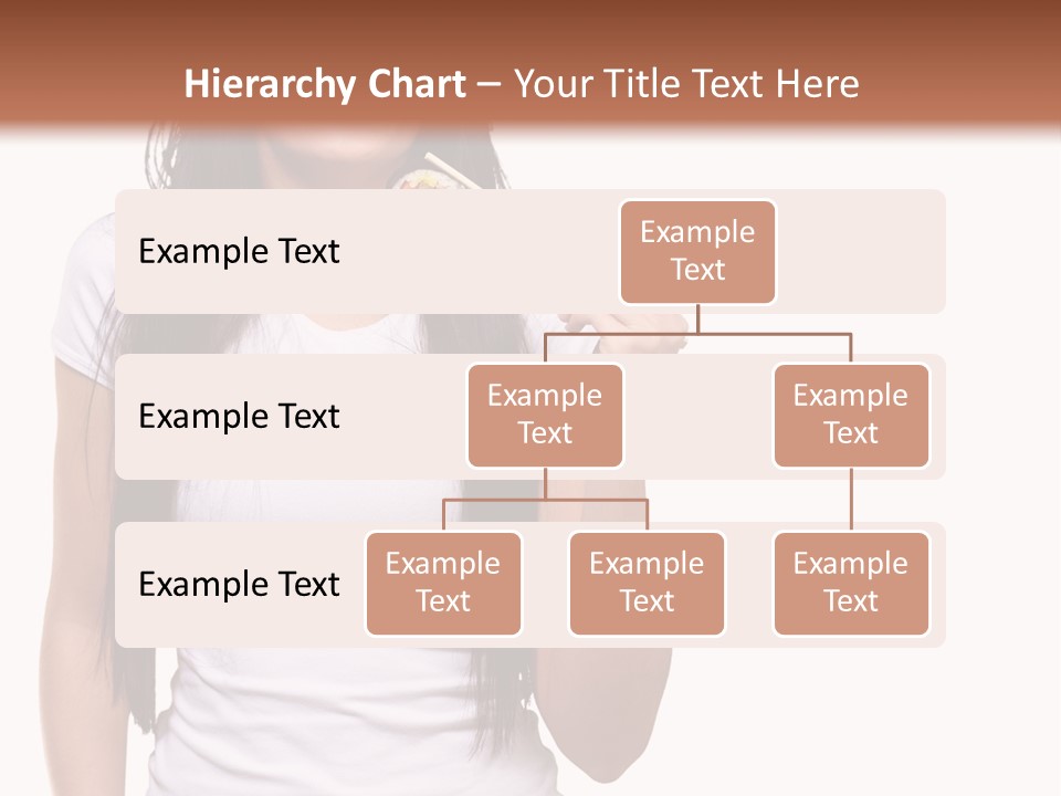 Lunch Laugh Jeans PowerPoint Template