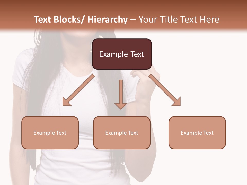 Lunch Laugh Jeans PowerPoint Template