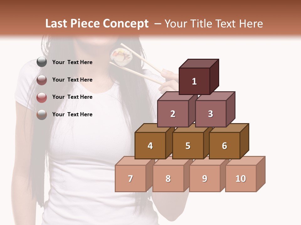 Lunch Laugh Jeans PowerPoint Template