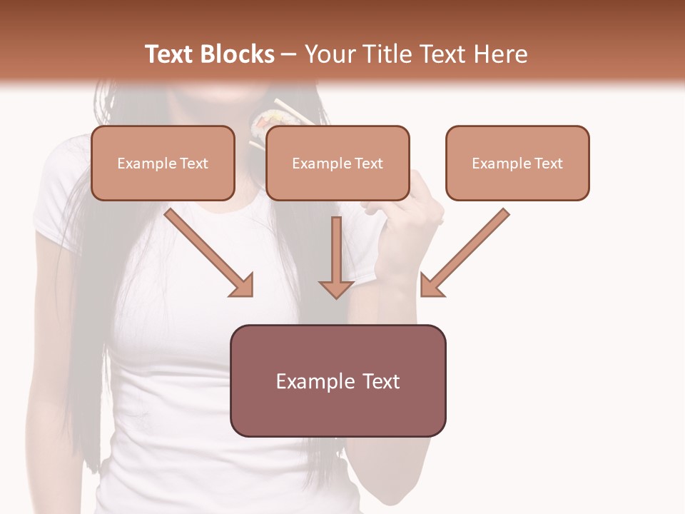 Lunch Laugh Jeans PowerPoint Template