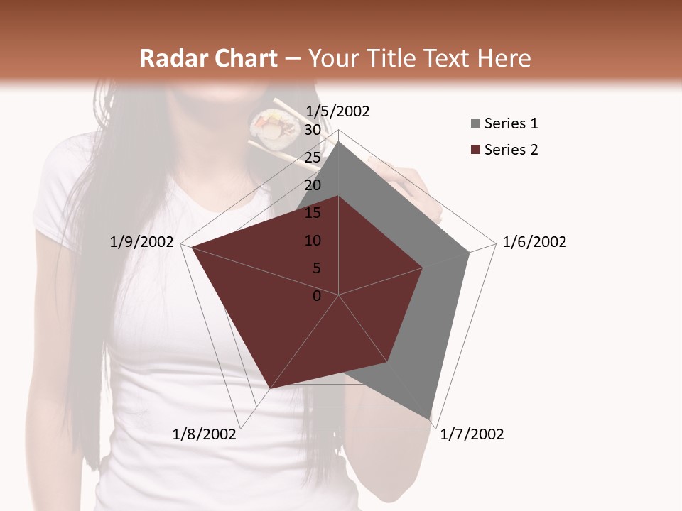 Lunch Laugh Jeans PowerPoint Template
