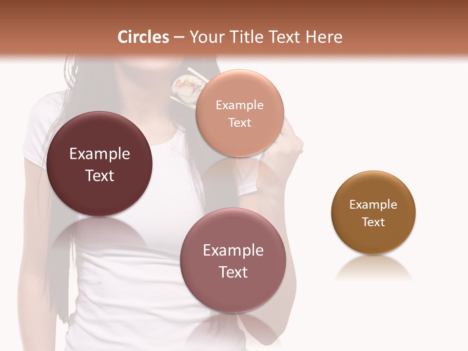 Lunch Laugh Jeans PowerPoint Template