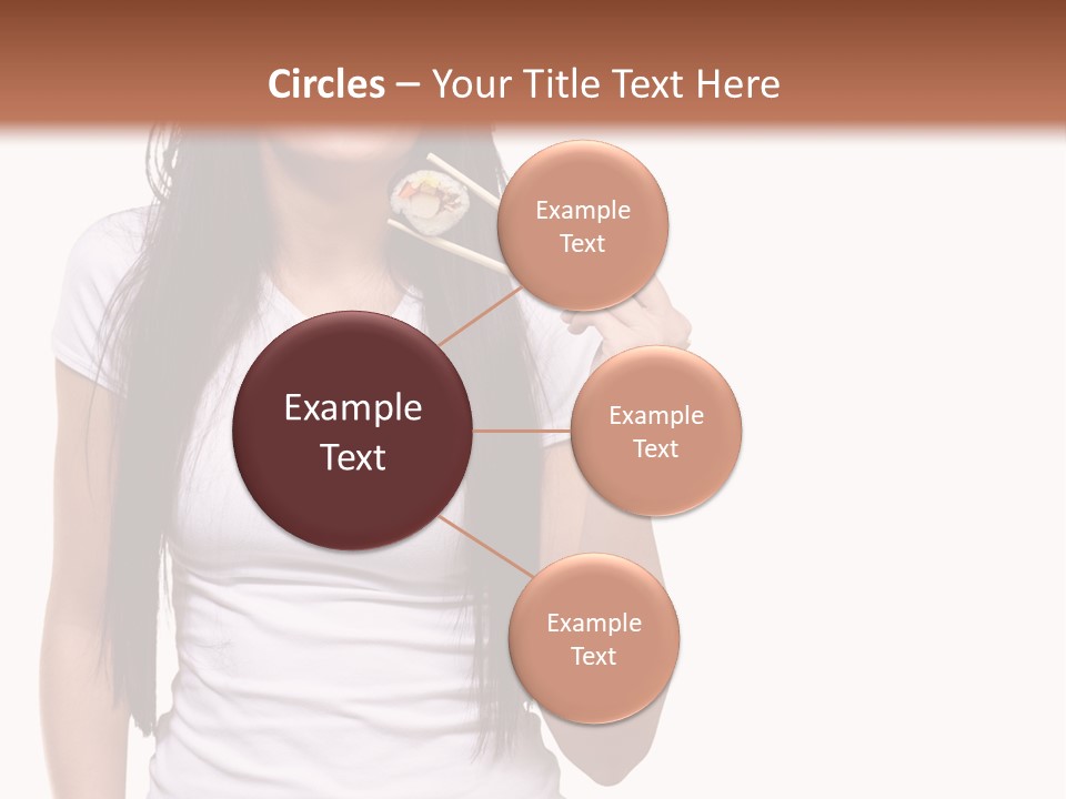 Lunch Laugh Jeans PowerPoint Template