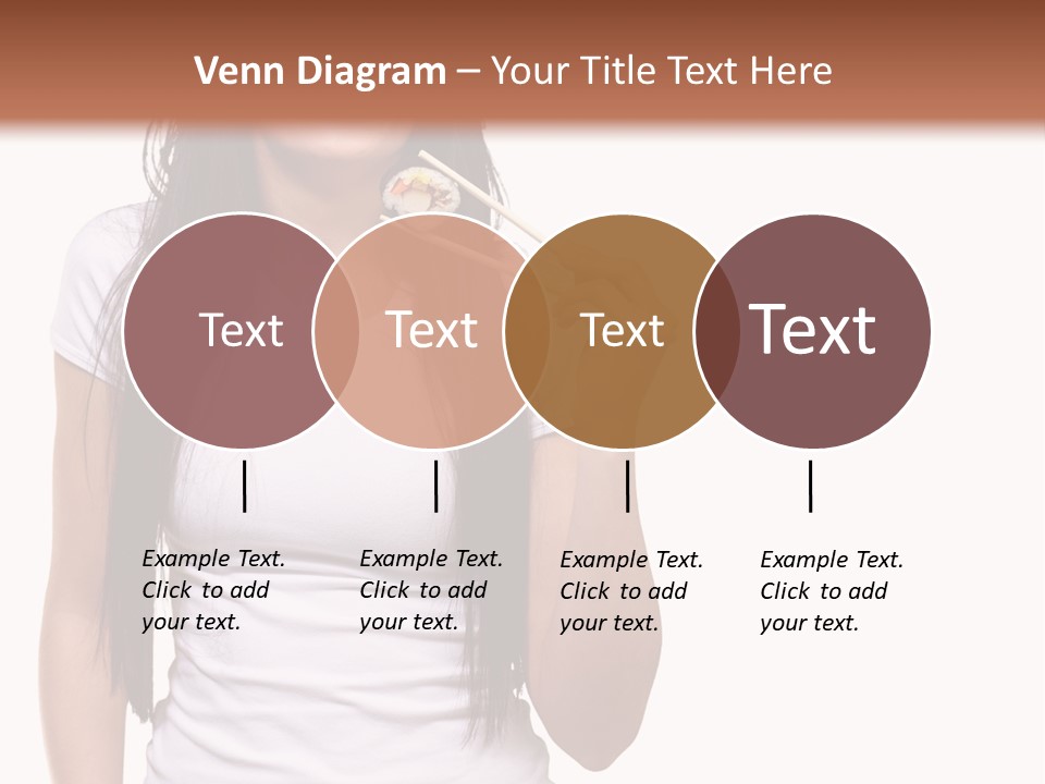 Lunch Laugh Jeans PowerPoint Template