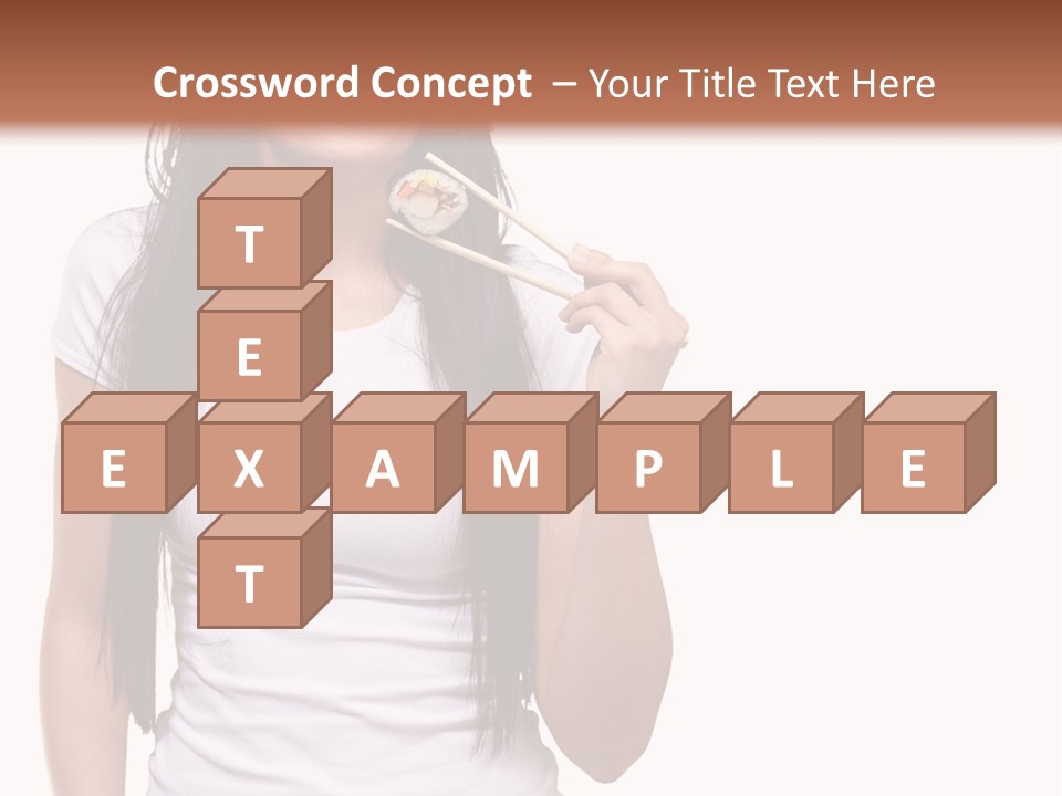 Lunch Laugh Jeans PowerPoint Template