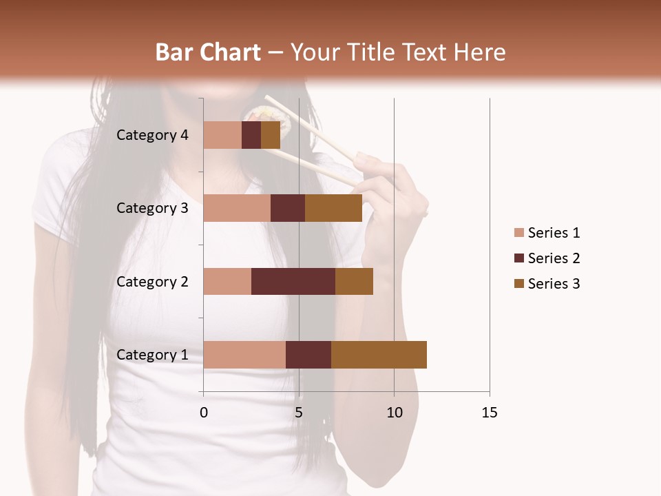 Lunch Laugh Jeans PowerPoint Template