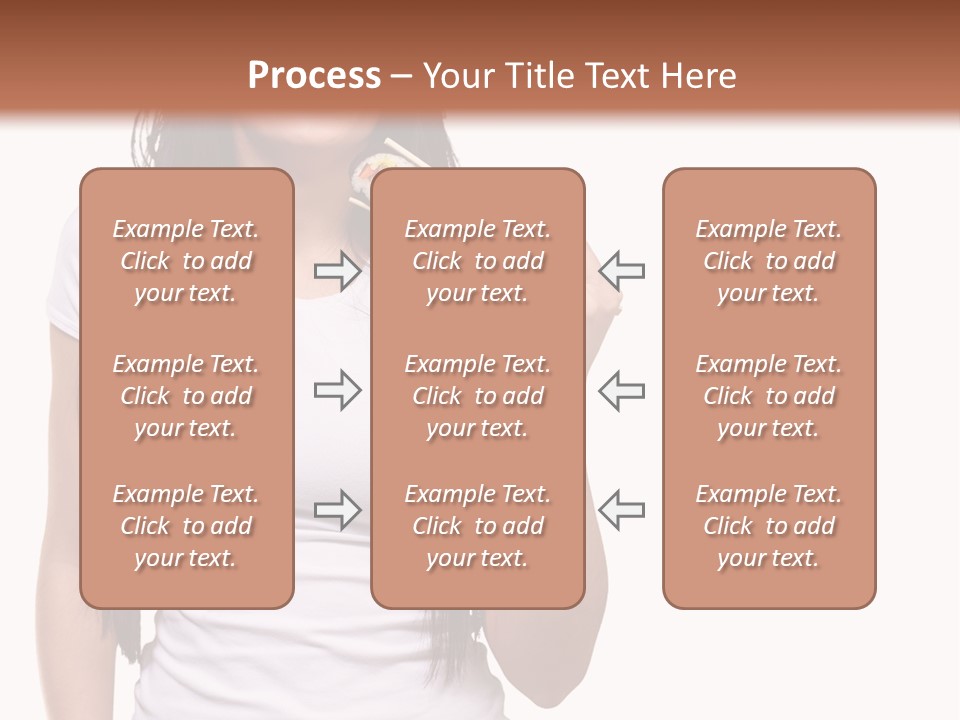 Lunch Laugh Jeans PowerPoint Template