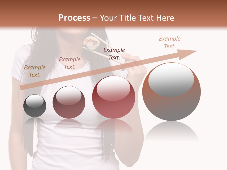 Lunch Laugh Jeans PowerPoint Template