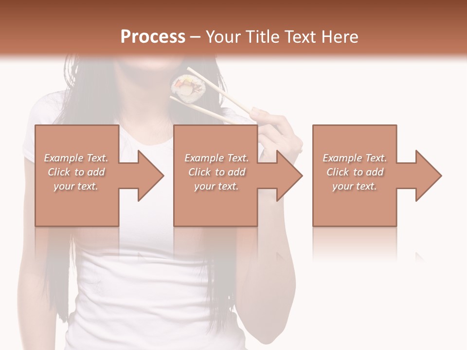 Lunch Laugh Jeans PowerPoint Template