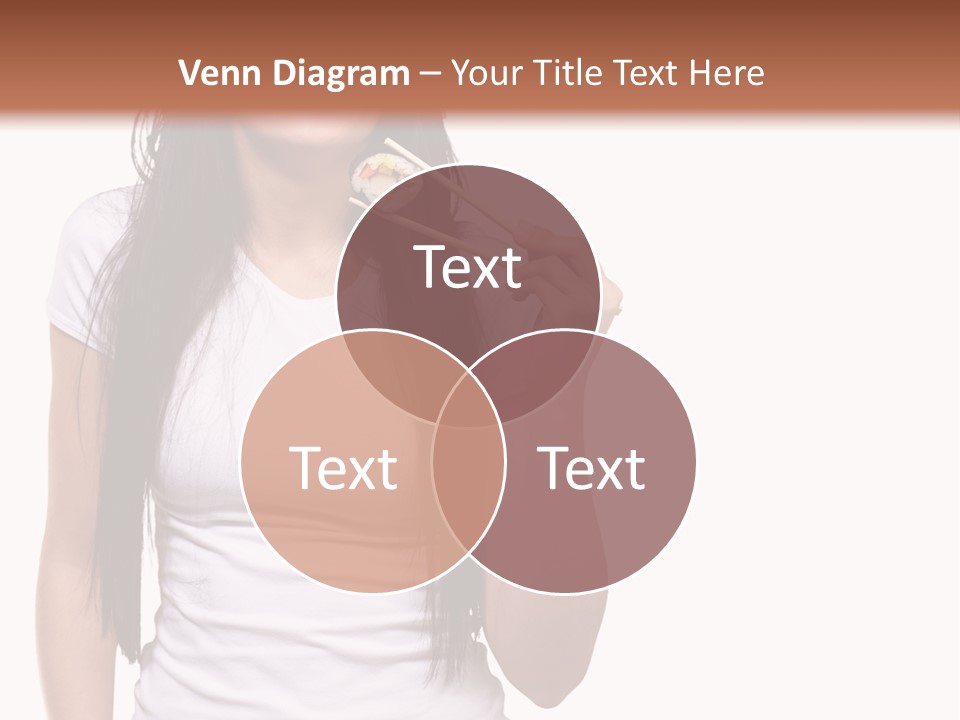 Lunch Laugh Jeans PowerPoint Template