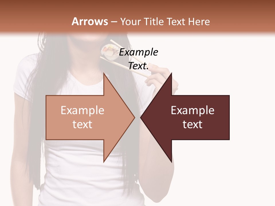 Lunch Laugh Jeans PowerPoint Template