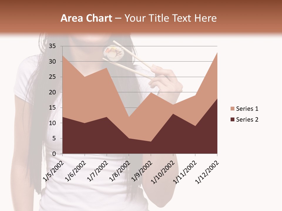 Lunch Laugh Jeans PowerPoint Template