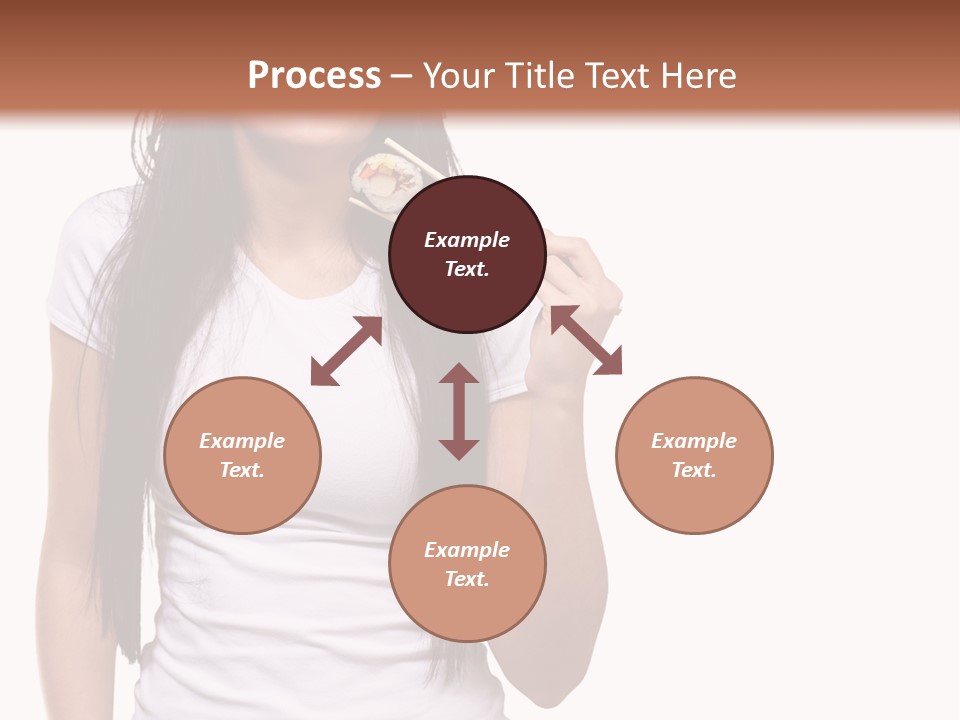 Lunch Laugh Jeans PowerPoint Template