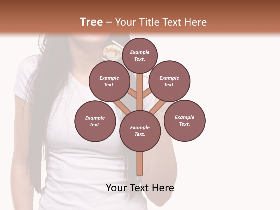 Lunch Laugh Jeans PowerPoint Template