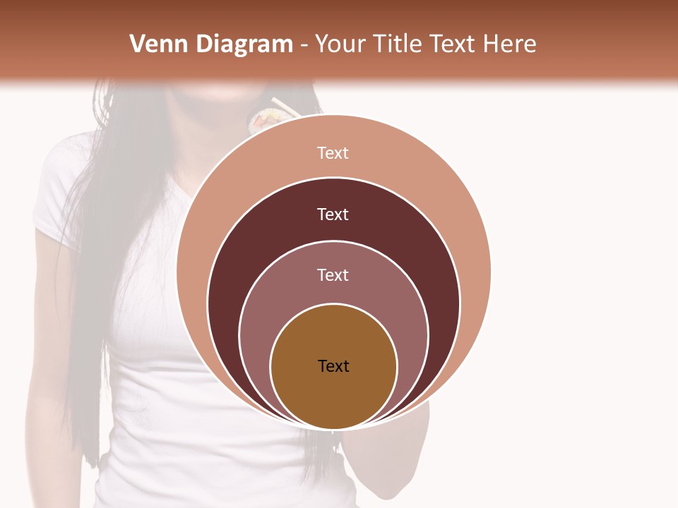 Lunch Laugh Jeans PowerPoint Template