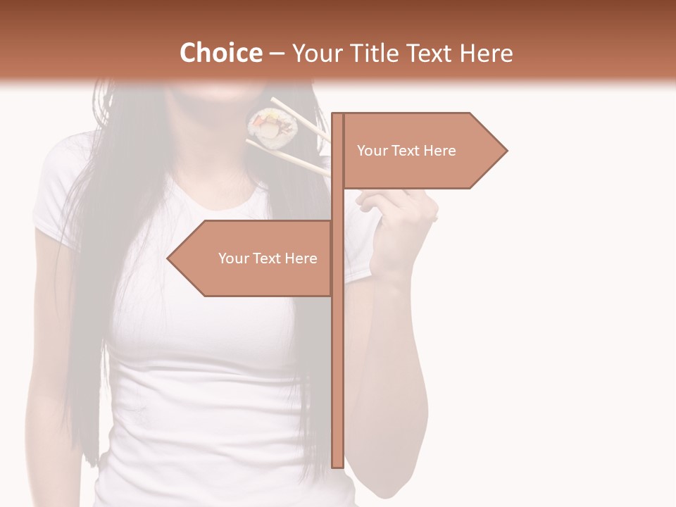 Lunch Laugh Jeans PowerPoint Template