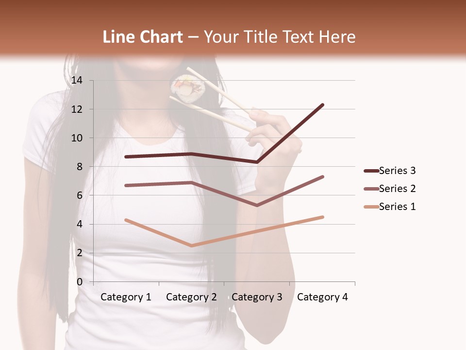 Lunch Laugh Jeans PowerPoint Template