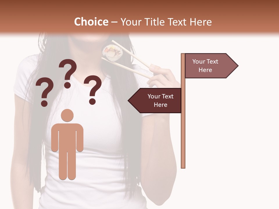 Lunch Laugh Jeans PowerPoint Template