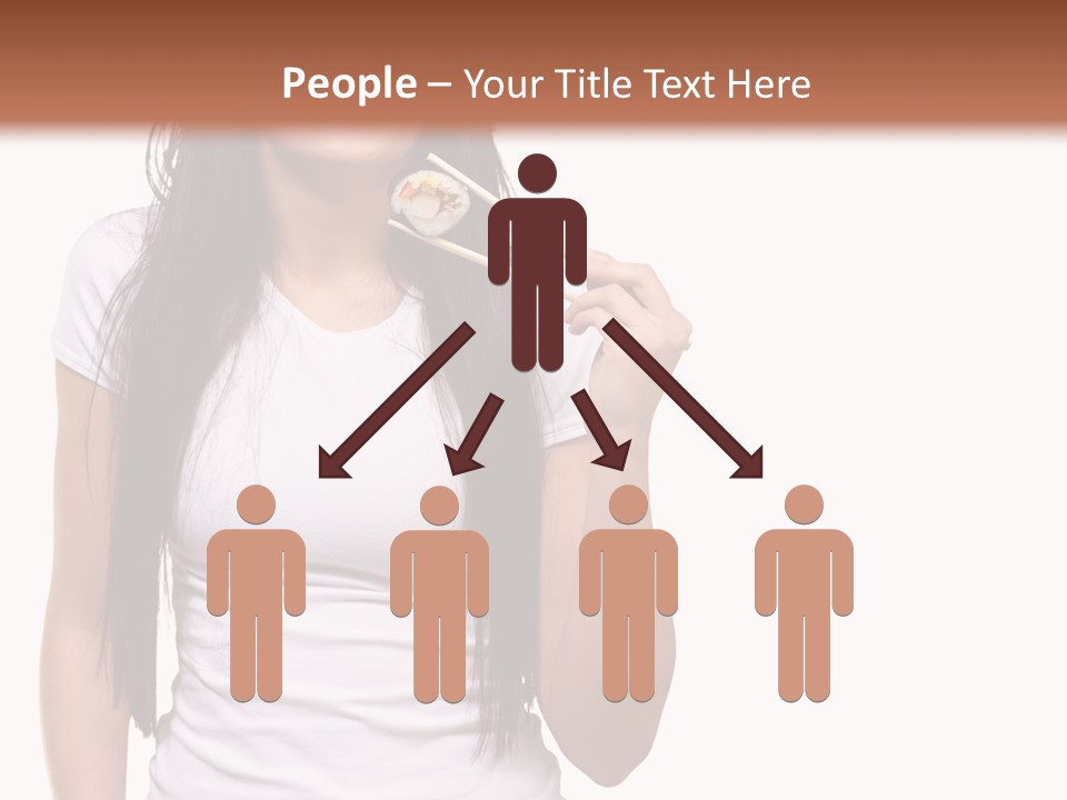 Lunch Laugh Jeans PowerPoint Template