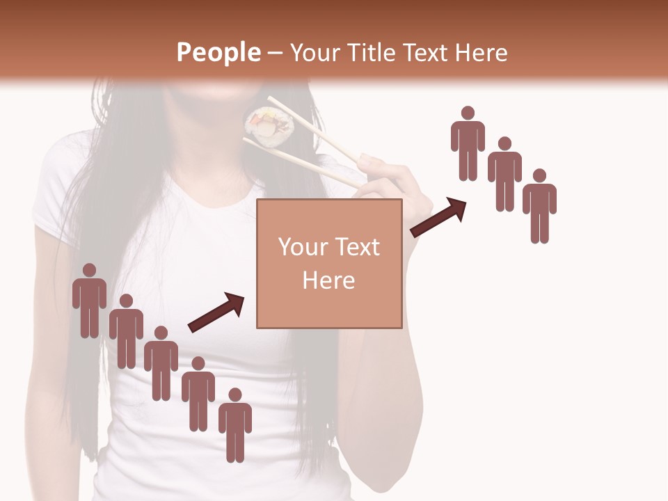 Lunch Laugh Jeans PowerPoint Template