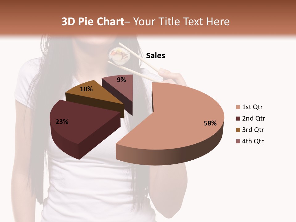 Lunch Laugh Jeans PowerPoint Template