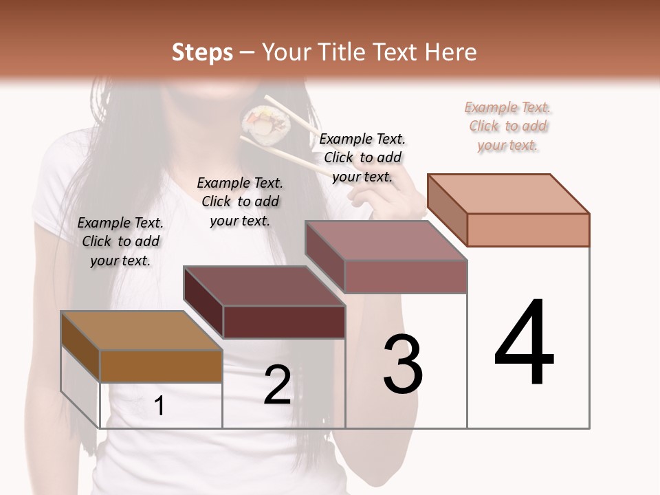 Lunch Laugh Jeans PowerPoint Template