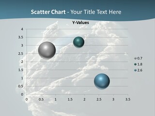 Coastline Atmosphere Clean PowerPoint Template