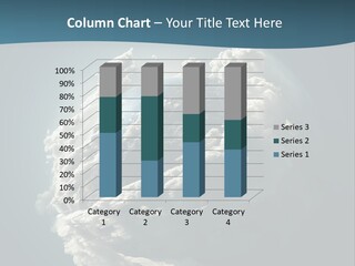 Coastline Atmosphere Clean PowerPoint Template