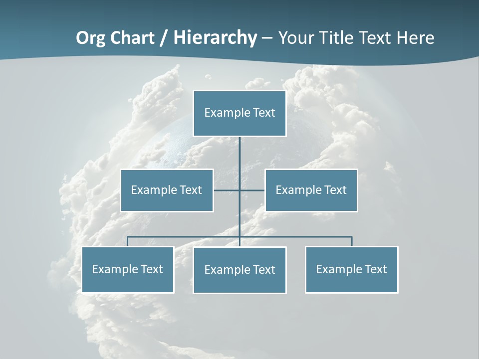 Coastline Atmosphere Clean PowerPoint Template