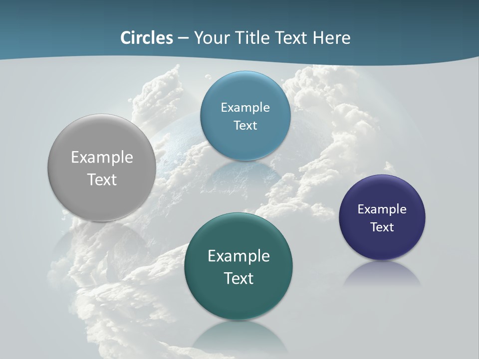 Coastline Atmosphere Clean PowerPoint Template