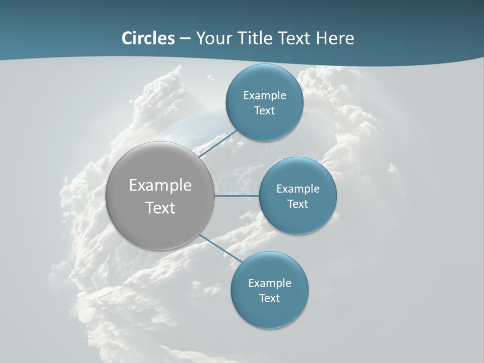 Coastline Atmosphere Clean PowerPoint Template