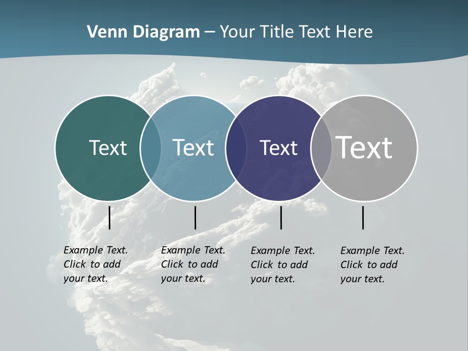 Coastline Atmosphere Clean PowerPoint Template