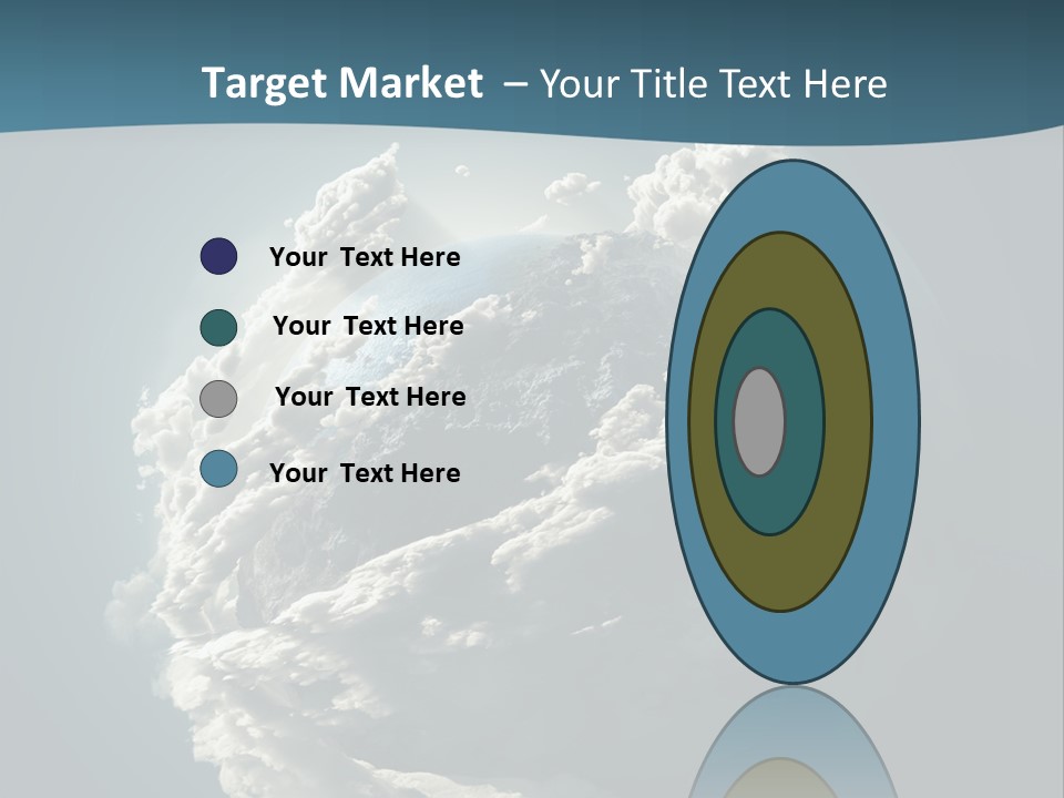 Coastline Atmosphere Clean PowerPoint Template