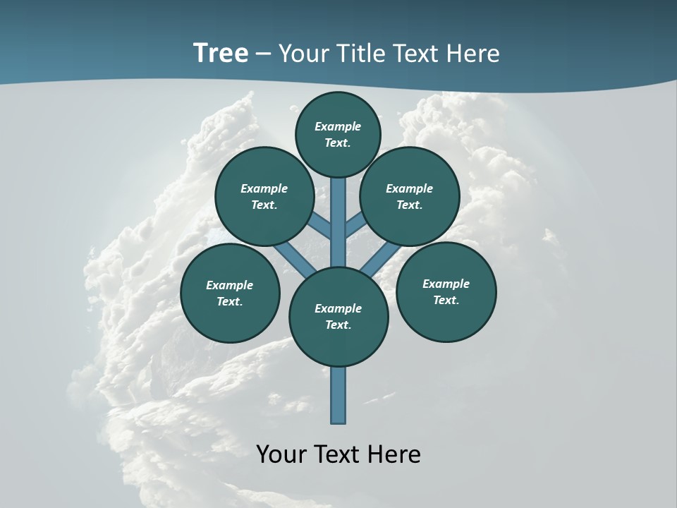 Coastline Atmosphere Clean PowerPoint Template