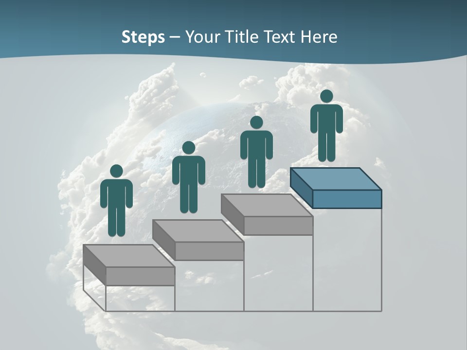 Coastline Atmosphere Clean PowerPoint Template