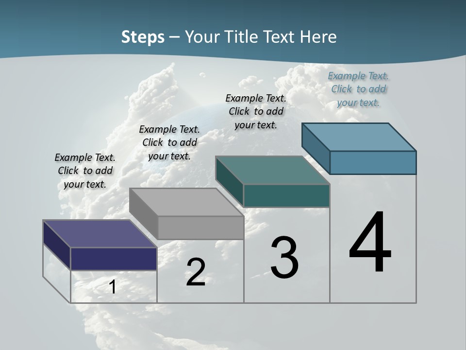 Coastline Atmosphere Clean PowerPoint Template