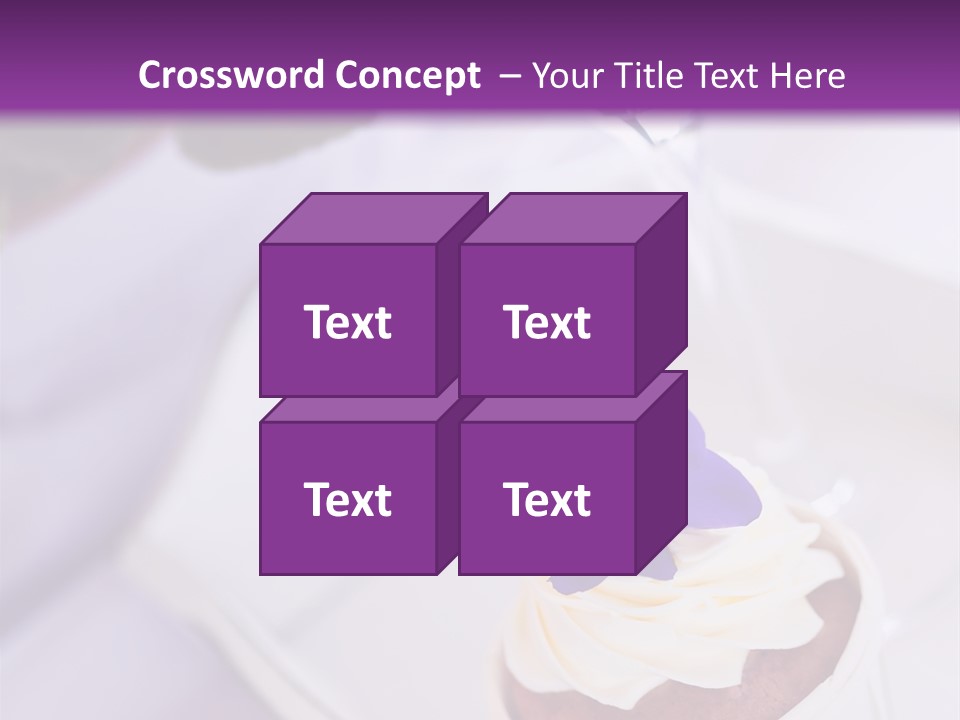 Alcohol One Pastry PowerPoint Template