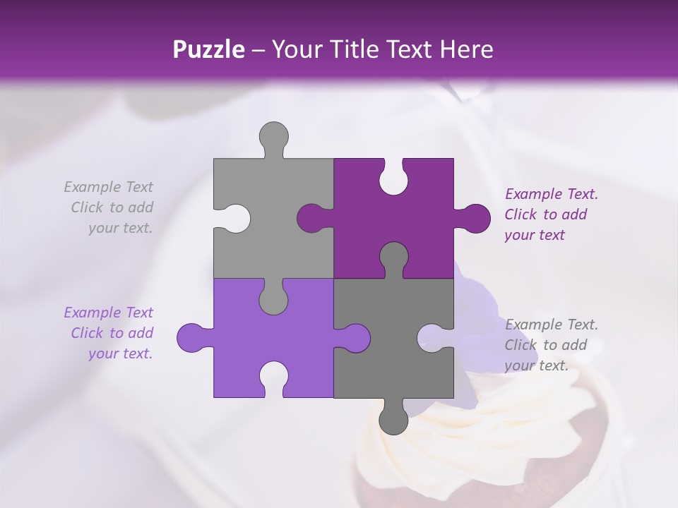 Alcohol One Pastry PowerPoint Template