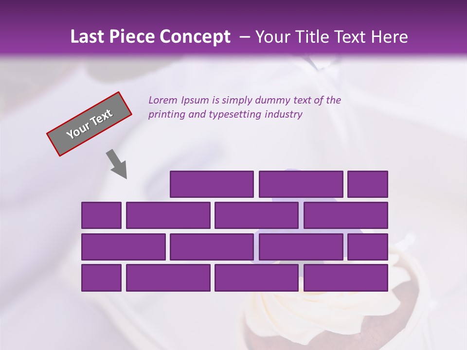 Alcohol One Pastry PowerPoint Template