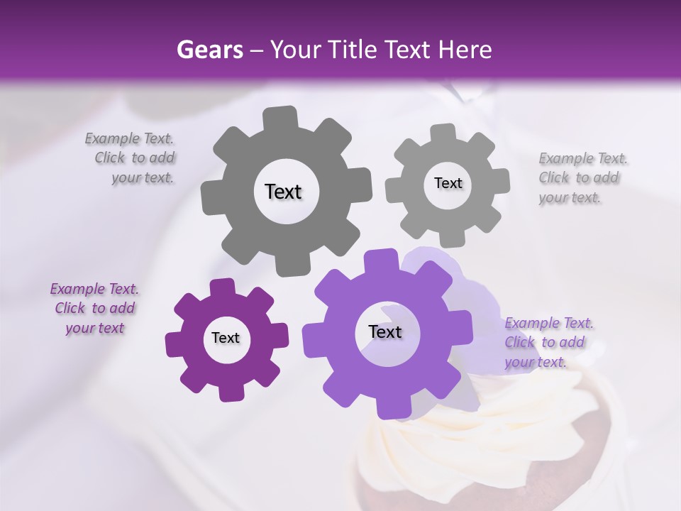 Alcohol One Pastry PowerPoint Template