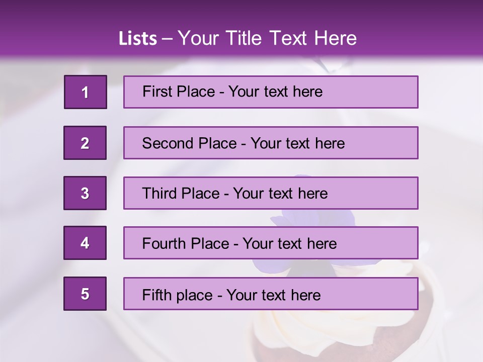 Alcohol One Pastry PowerPoint Template