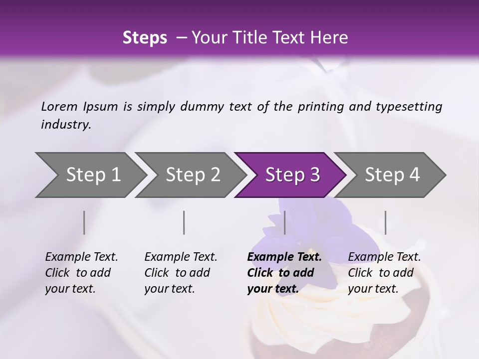 Alcohol One Pastry PowerPoint Template