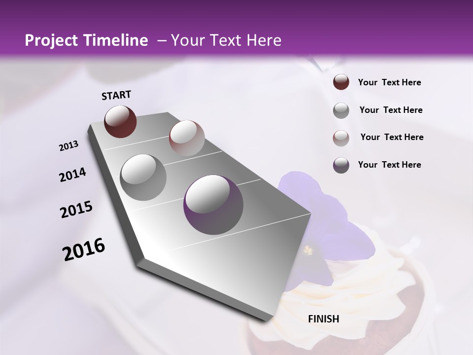 Alcohol One Pastry PowerPoint Template