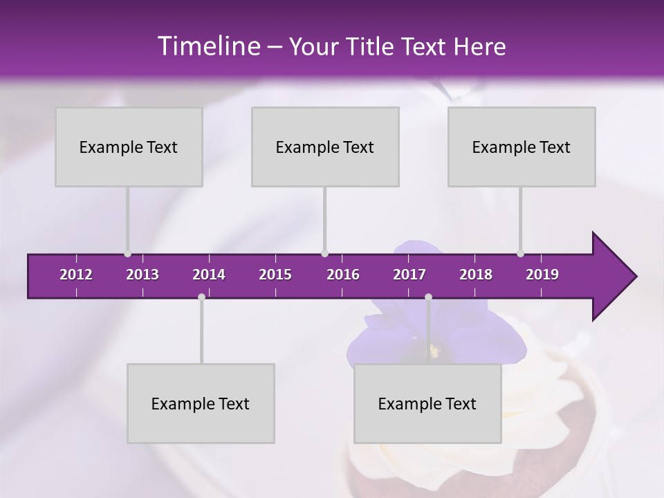 Alcohol One Pastry PowerPoint Template