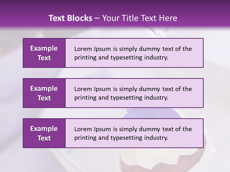 Alcohol One Pastry PowerPoint Template